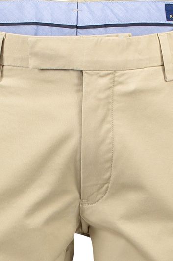 Polo Ralph Lauren katoenen broek beige effen katoen