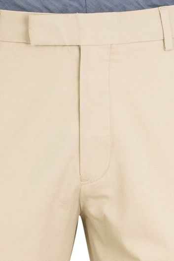 Big & Tall Polo Ralph Lauren broek zand  stretch slim fit
