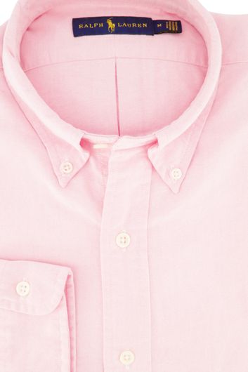 Ralph Lauren overhemd button down roze