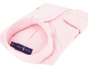 Ralph Lauren overhemd button down roze