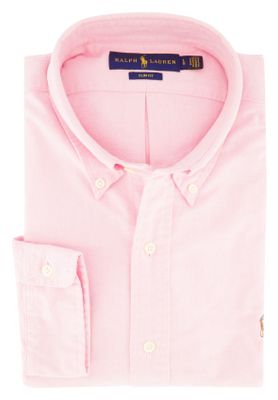 Polo Ralph Lauren Ralph Lauren overhemd oxford Slim Fit roze