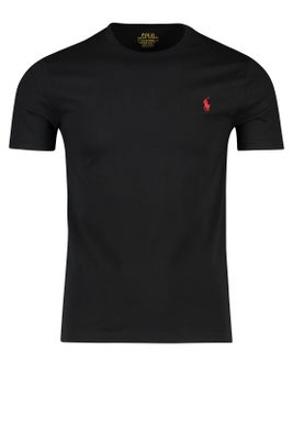 Polo Ralph Lauren Zwart t-shirt Ralph Lauren Custom Slim Fit