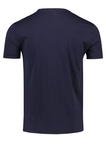 T-shirt Ralph Lauren navy Custom Slim Fit