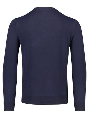Ralph Lauren sweater ronde hals Slim Fit navy