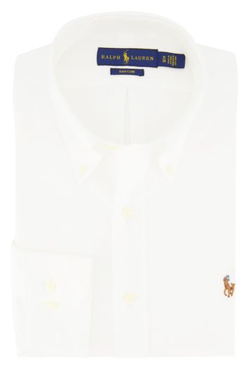 Overhemd Ralph Lauren Custom Fit wit