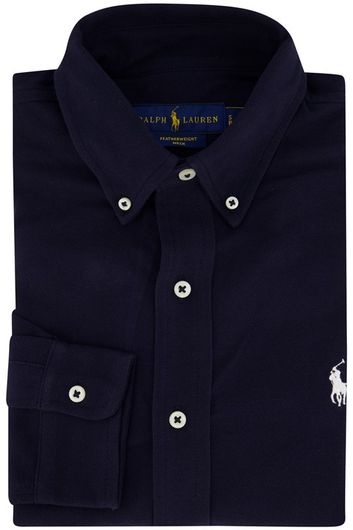 Polo Ralph Lauren overhemd navy button down