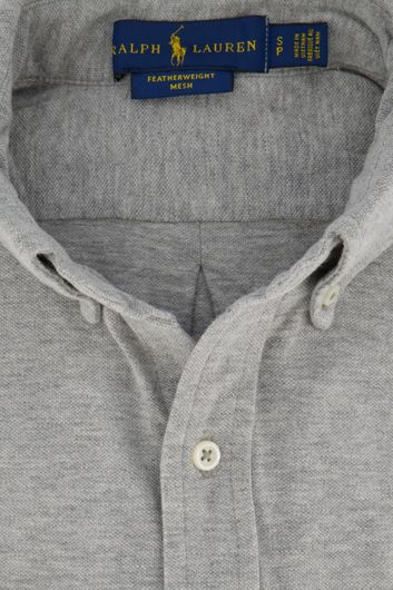 Ralph Lauren overhemd button down grijs