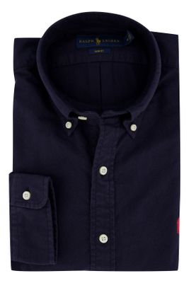 Polo Ralph Lauren Ralph Lauren overhemd slim fit oxford Navy