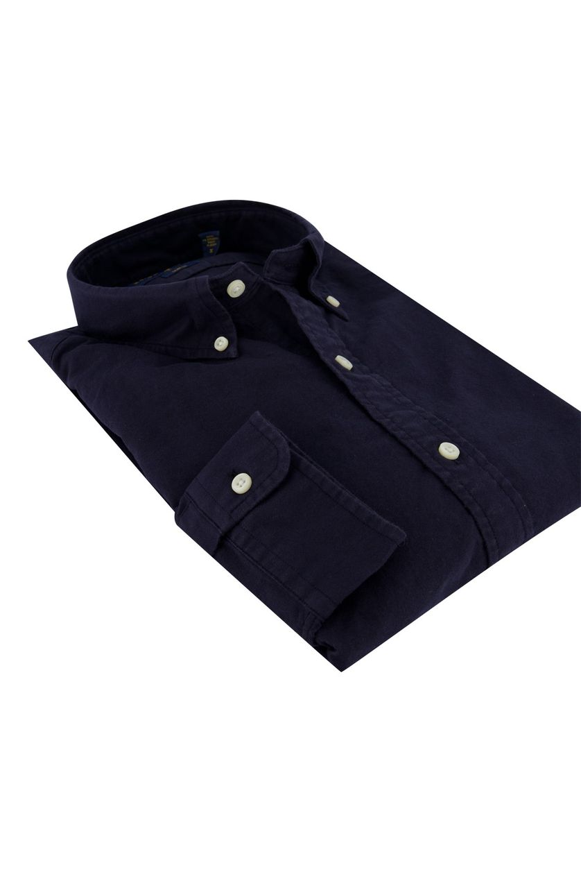 Ralph Lauren overhemd slim fit oxford Navy