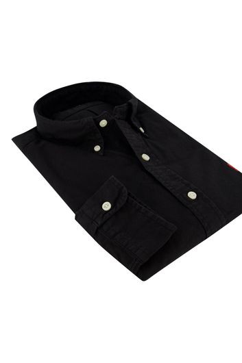 Overhemd Ralph Lauren zwart button down