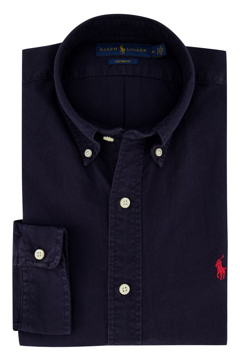 Ralph Lauren overhemd custom Navy