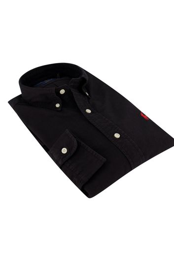 Ralph Lauren overhemd zwart button down