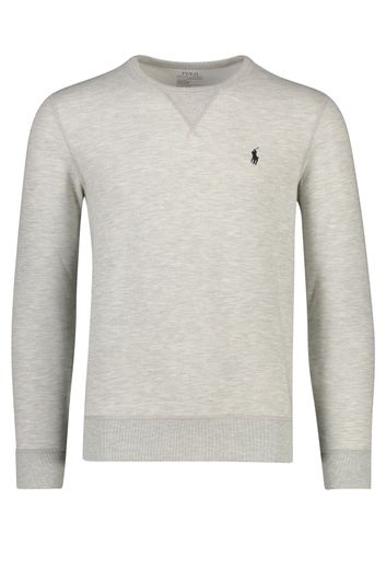 Sweater lichtgrijs melange Ralph Lauren