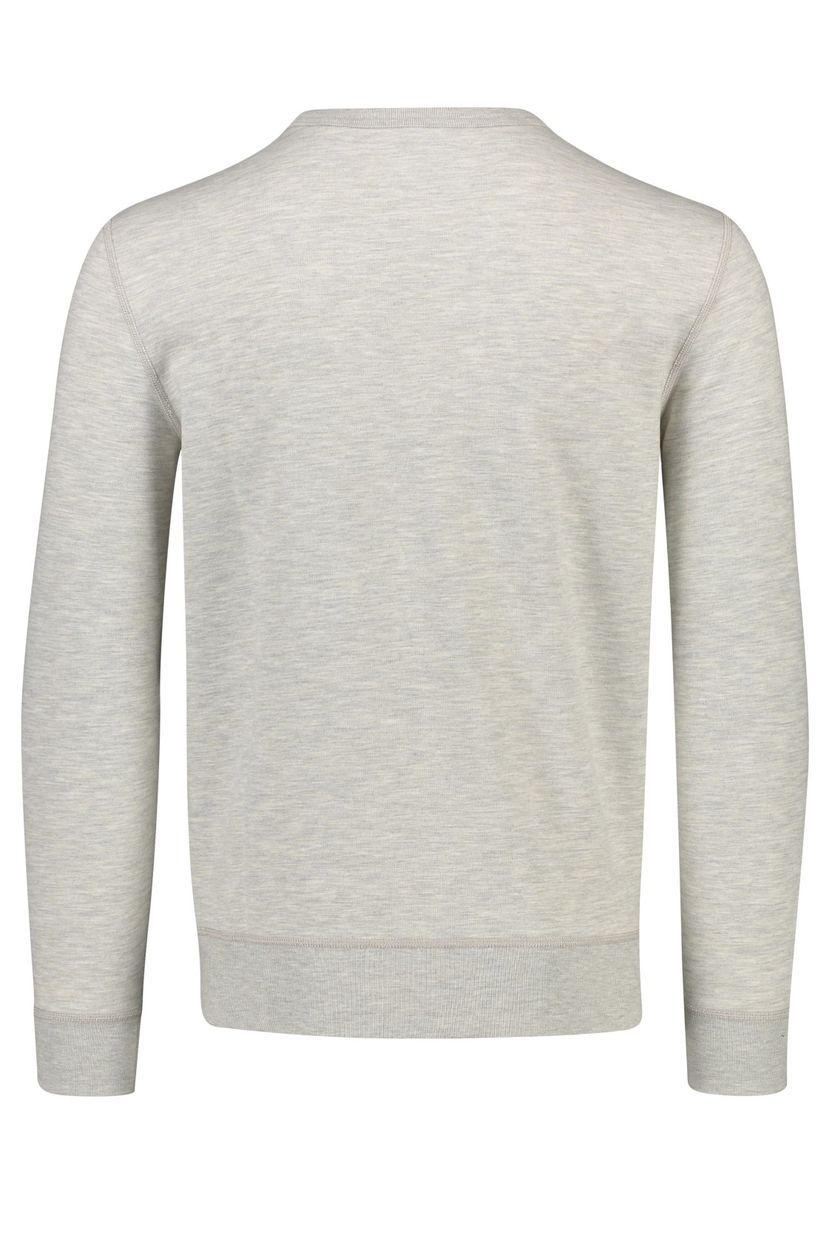 Ralph Lauren sweater lichtgrijs gemeleerd