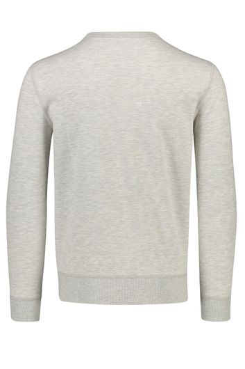 Sweater lichtgrijs melange Ralph Lauren