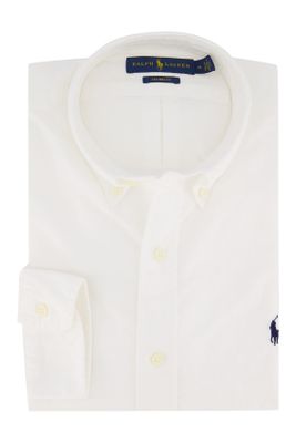Polo Ralph Lauren Ralph Lauren overhemd Custom Fit wit