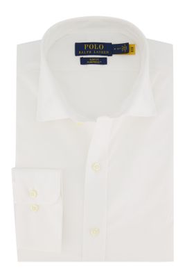Polo Ralph Lauren Wit overhemd Ralph Lauren Slim Fit