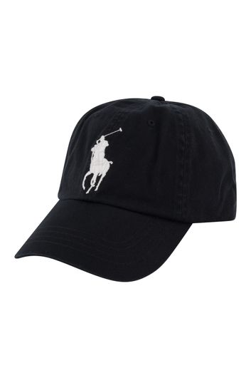 Ralph Lauren cap zwart met wit logo