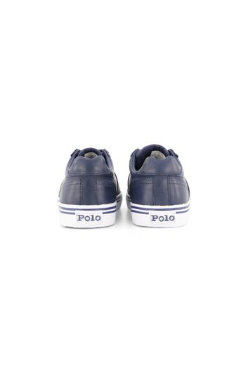 sneakers Polo Ralph Lauren effen leer blauw