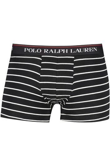 boxershort Polo Ralph Lauren  effen katoen zwart