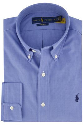 Polo Ralph Lauren Overhemd Ralph Lauren Custom Fit blauw