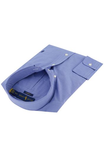 Overhemd Ralph Lauren Custom Fit blauw