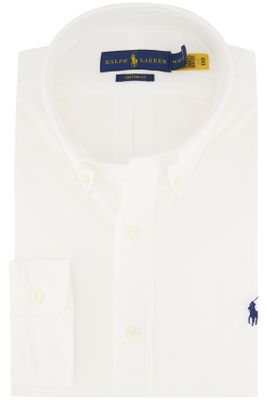 Polo Ralph Lauren Ralph Lauren overhemd wit Custom Fit