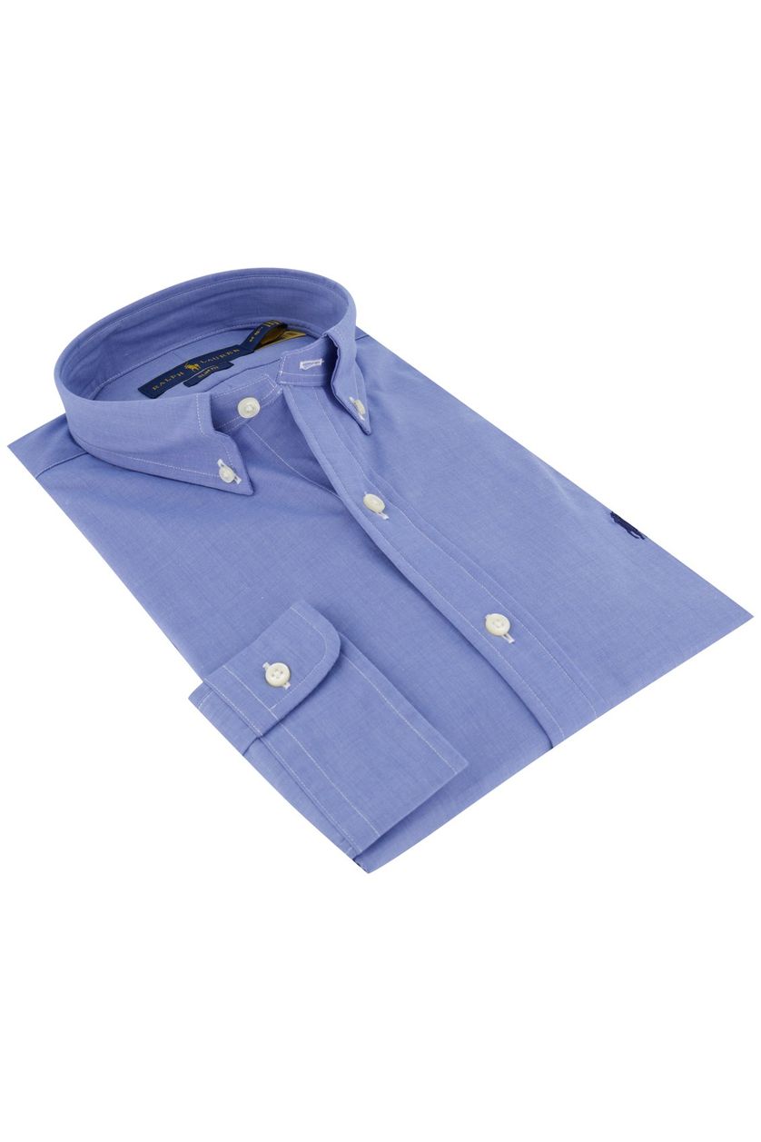 Blauw overhemd Ralph Lauren Slim Fit