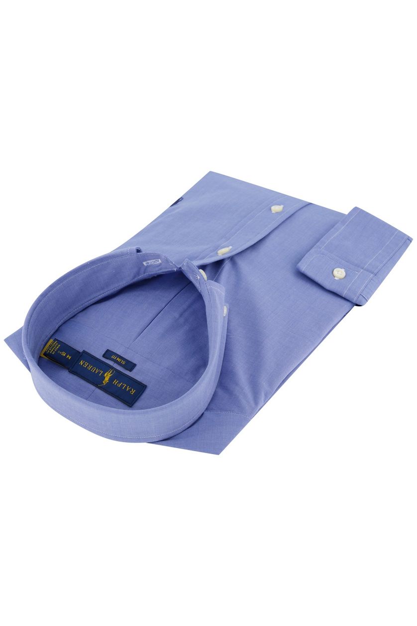 Blauw overhemd Ralph Lauren Slim Fit