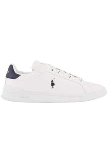 Polo Ralph Lauren sneakers wit effen leer