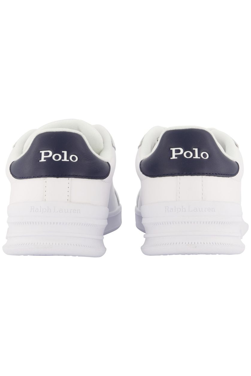 Polo Ralph Lauren sneakers effen leer wit