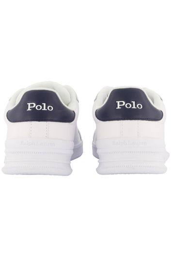 Polo Ralph Lauren sneakers wit effen leer