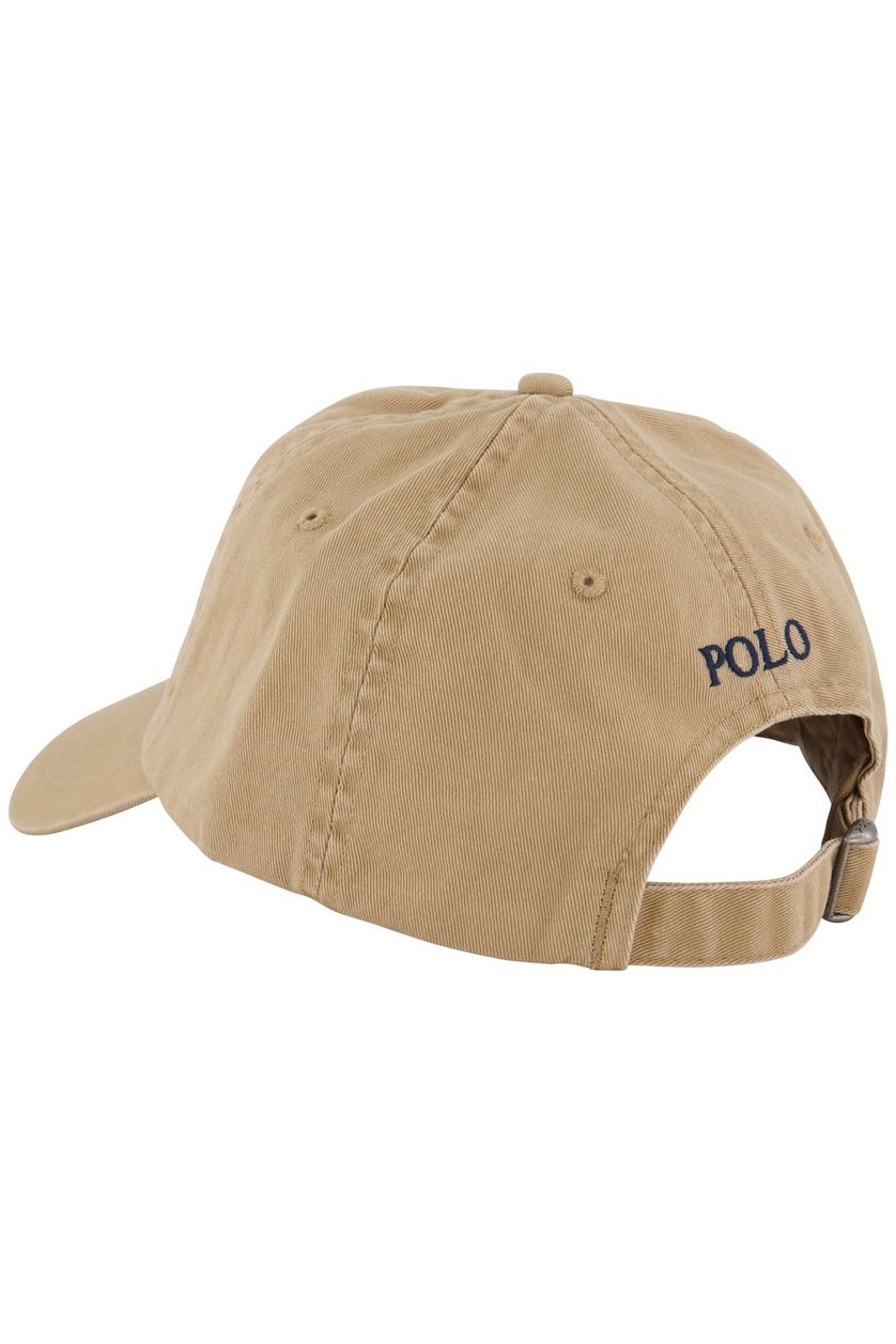Polo Ralph Lauren cap effen met logo