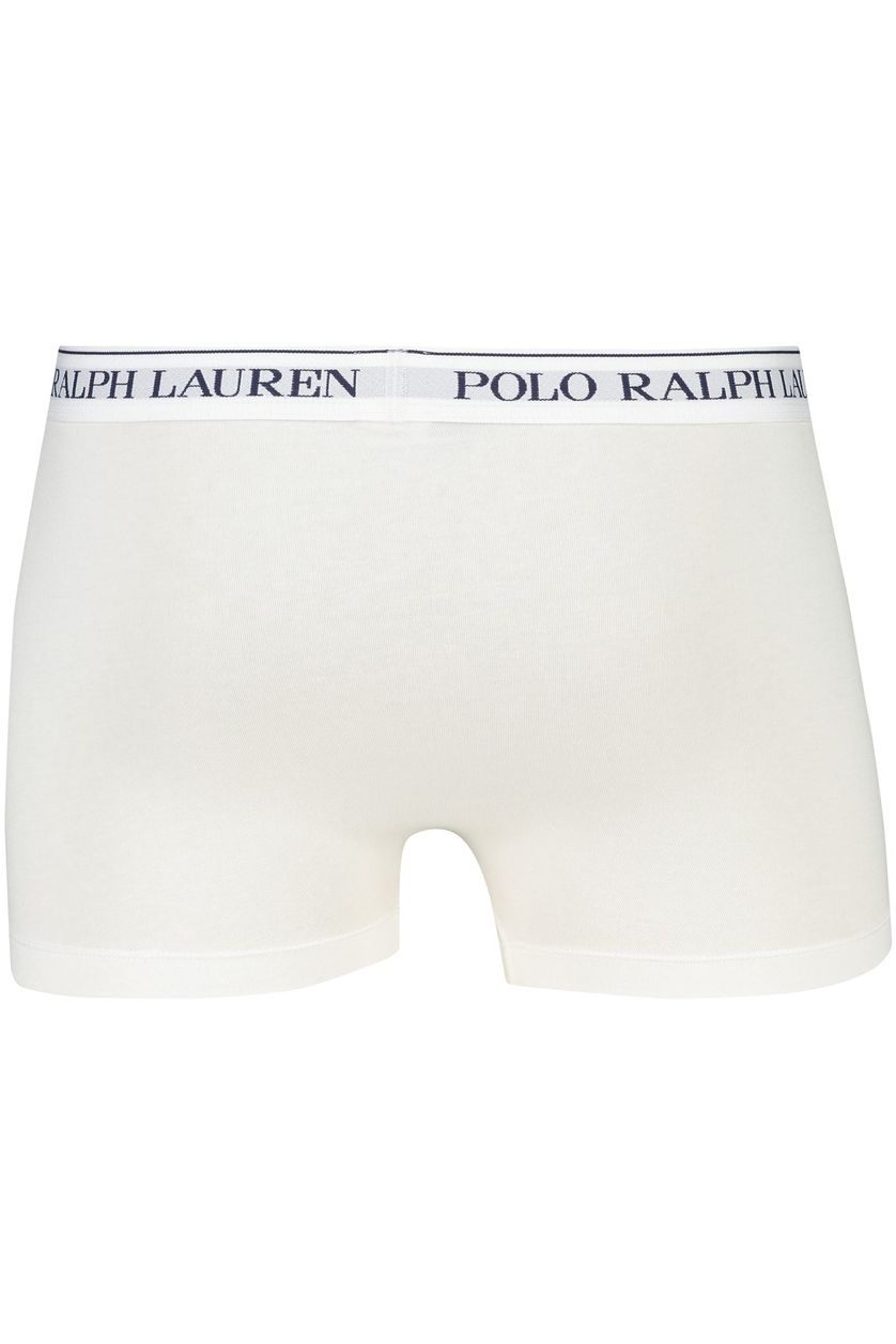 Polo Ralph Lauren boxershort wit zwart grijs effen 3-pack classic
