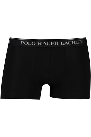 Polo Ralph Lauren boxershort zwart effen 3-pack classic