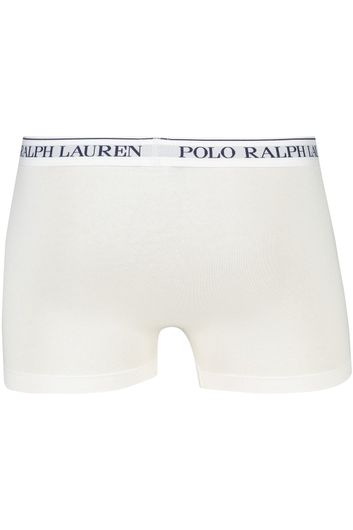 Polo Ralph Lauren boxershort wit effen 3-pack Classic