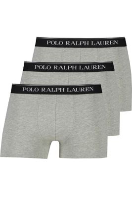 Polo Ralph Lauren Ralph Lauren 3 pack boxershort  grijs katoen