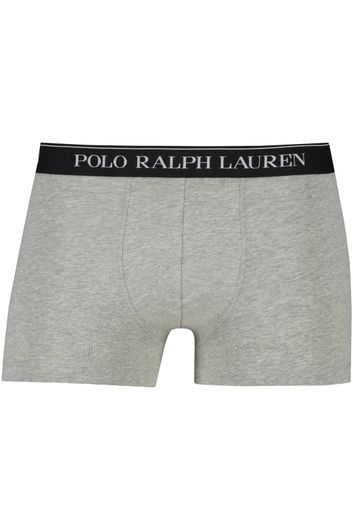 Ralph Lauren 3 pack boxershort  grijs katoen
