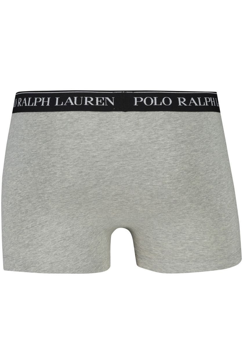 Ralph Lauren 3 pack boxershort katoen  grijs