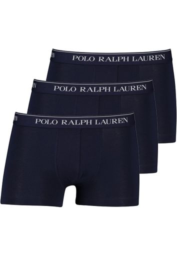 Ralph Lauren boxershort blauw 3 pack