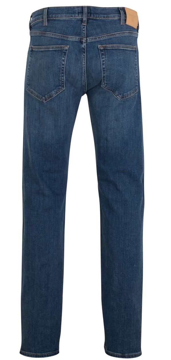 Gant straight jeans mid blue worn in