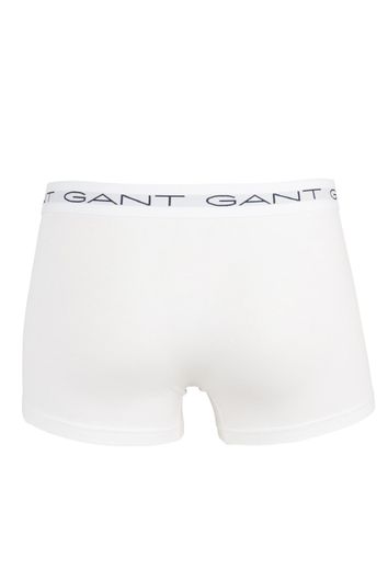 Gant boxershort 3-pack zwart/grijs/wit