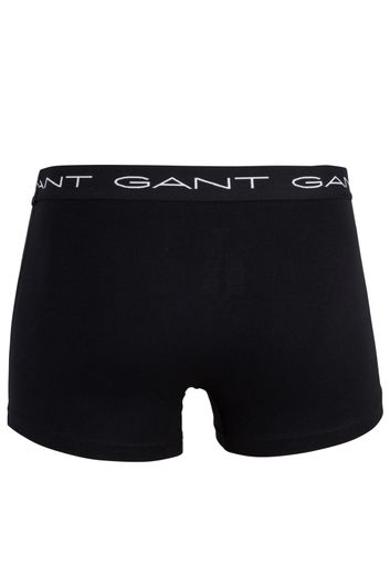 Gant boxershort 3-pack zwart/grijs/wit