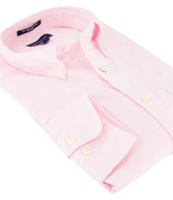 Gant Oxford overhemd Regular Fit roze