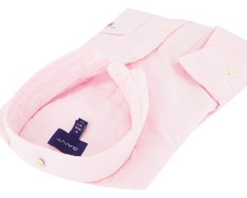Gant Oxford overhemd Regular Fit roze