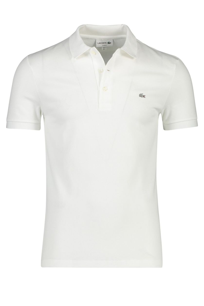 Lacoste polo Slim Fit wit