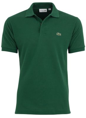 Lacoste Groen poloshirt Lacoste Classic Fit