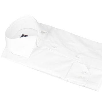 Cavallaro overhemd wit dessin mouwlengte 7