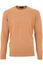 Alan Paine pullover lamswol camel lamswol ronde hals