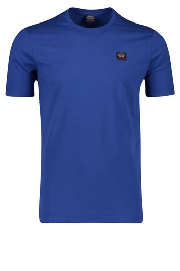 T-shirt Paul & Shark blauw ronde hals